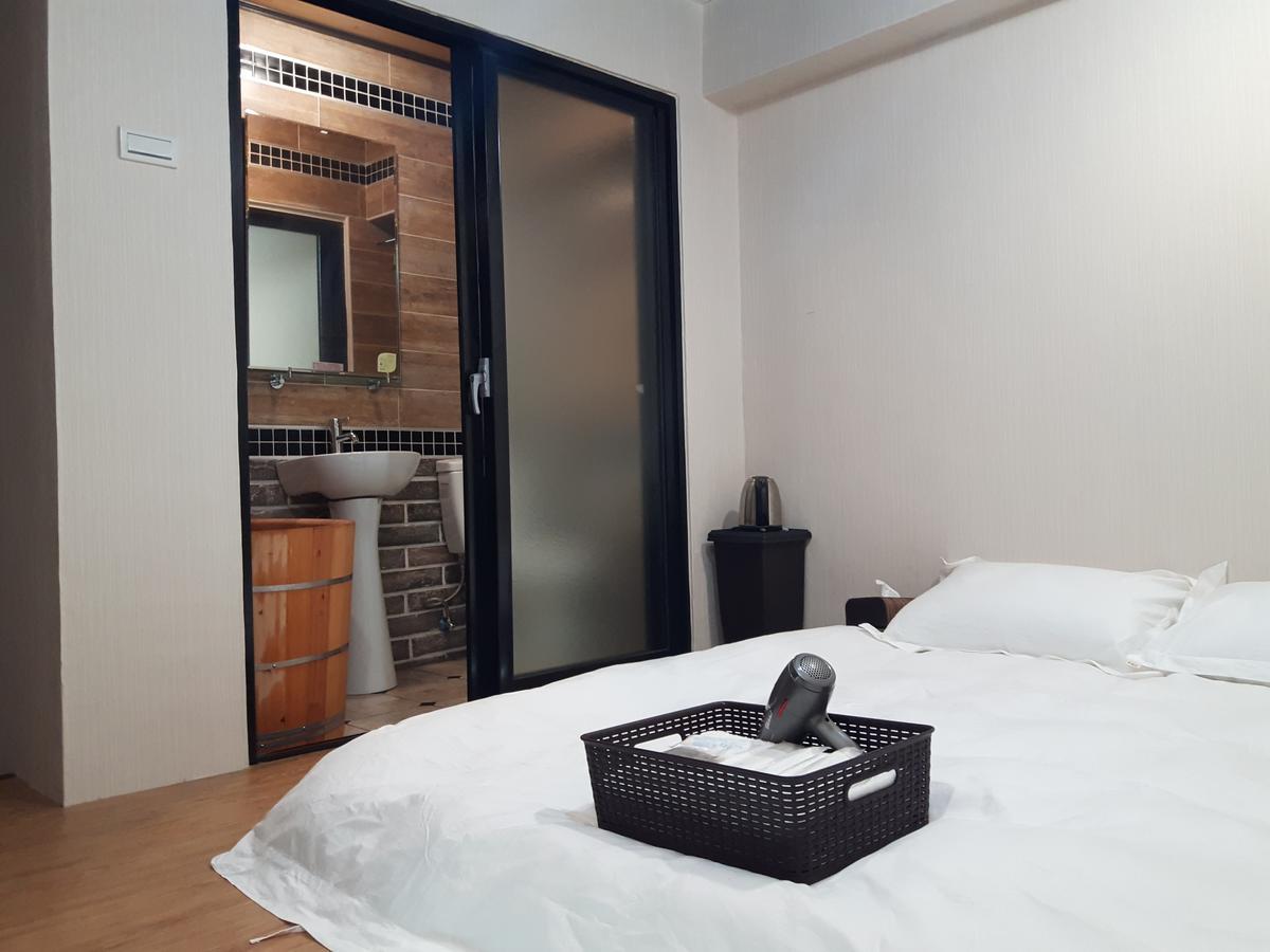 Hase Spring Apartment Tainan Luaran gambar
