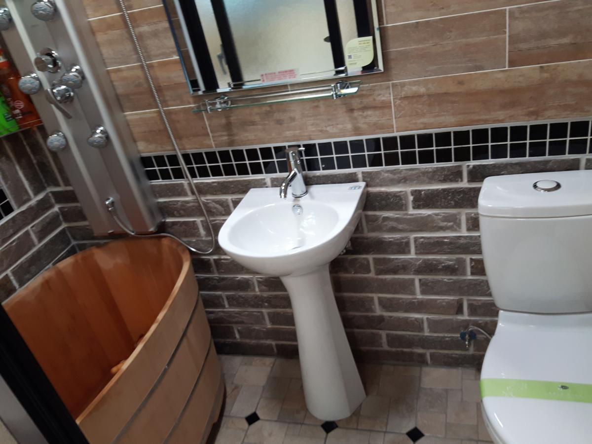 Hase Spring Apartment Tainan Luaran gambar