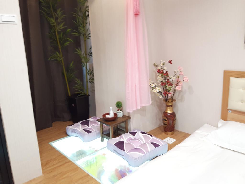 Hase Spring Apartment Tainan Luaran gambar