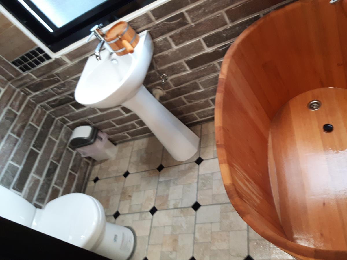 Hase Spring Apartment Tainan Luaran gambar