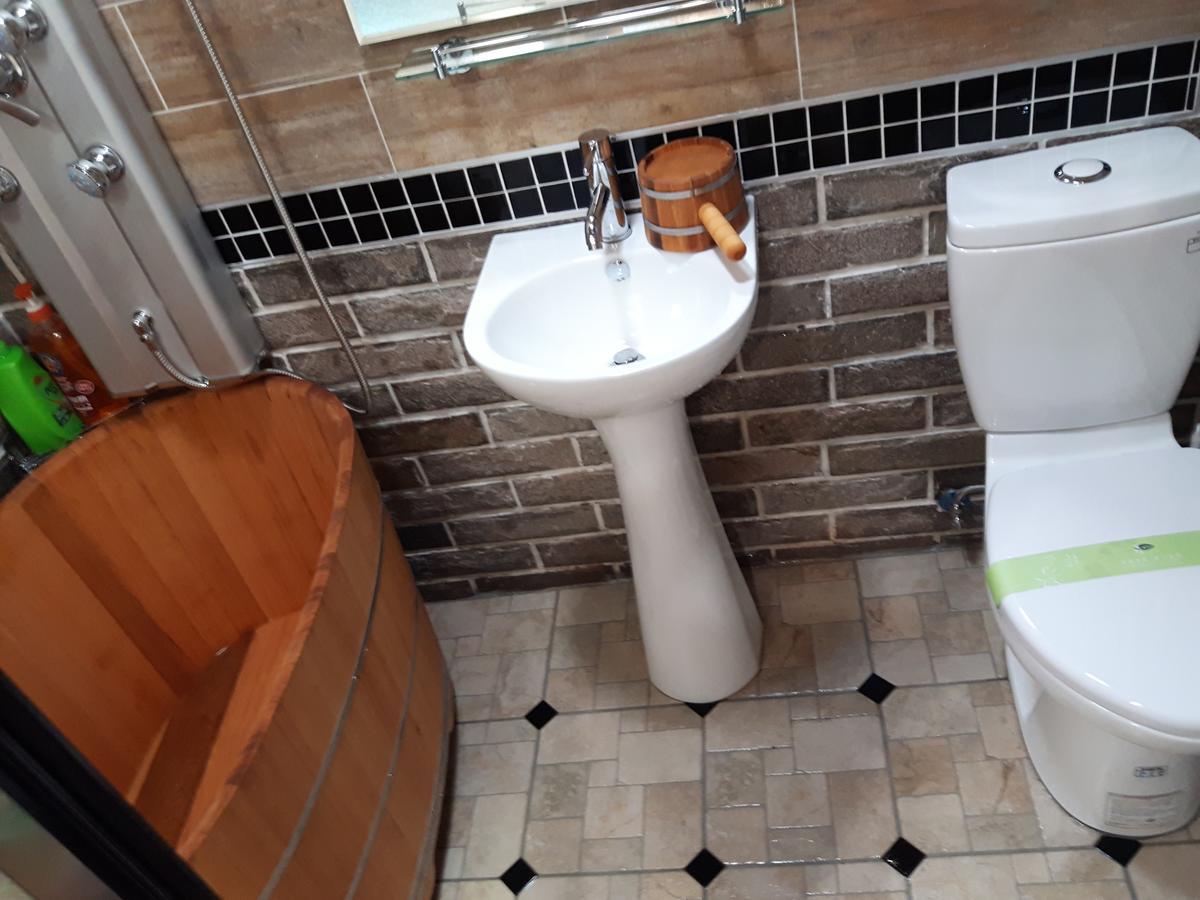 Hase Spring Apartment Tainan Luaran gambar