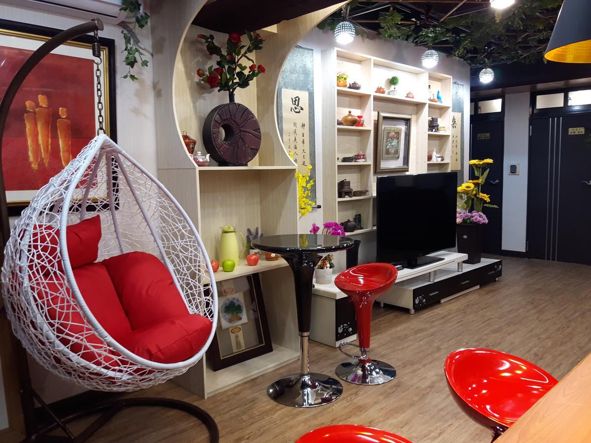 Hase Spring Apartment Tainan Luaran gambar