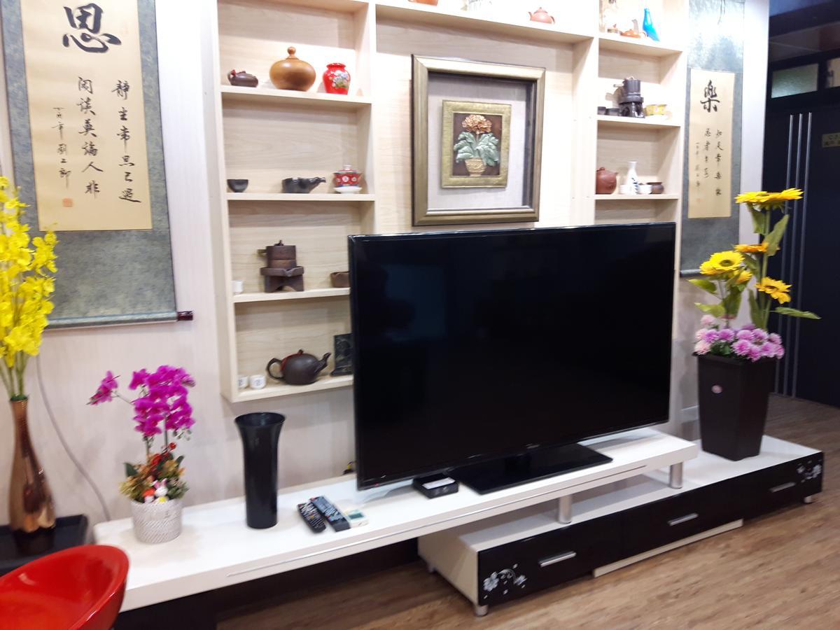 Hase Spring Apartment Tainan Luaran gambar
