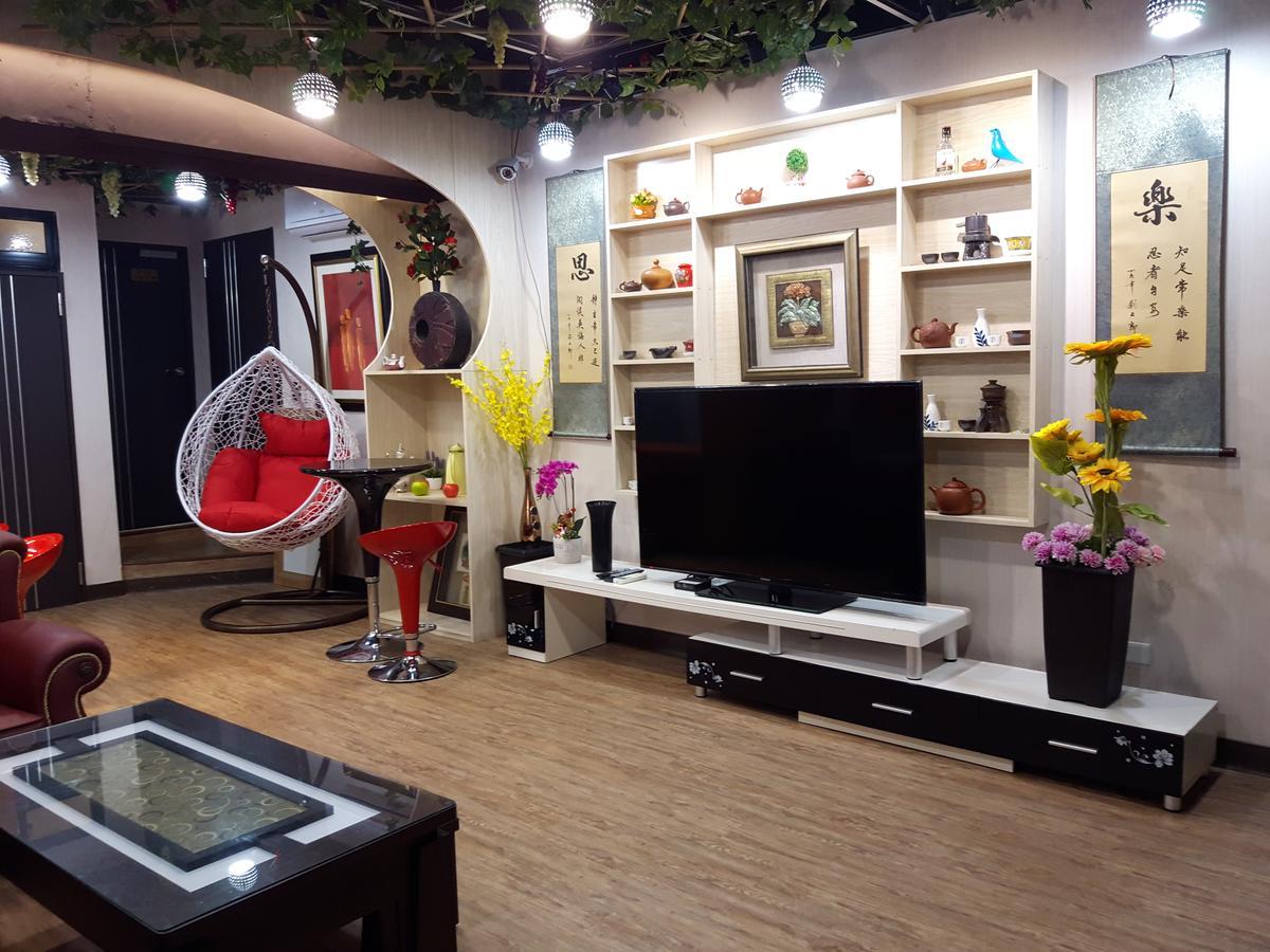 Hase Spring Apartment Tainan Luaran gambar