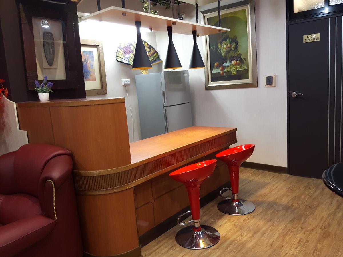 Hase Spring Apartment Tainan Luaran gambar