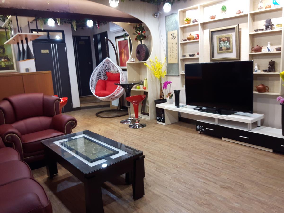 Hase Spring Apartment Tainan Luaran gambar