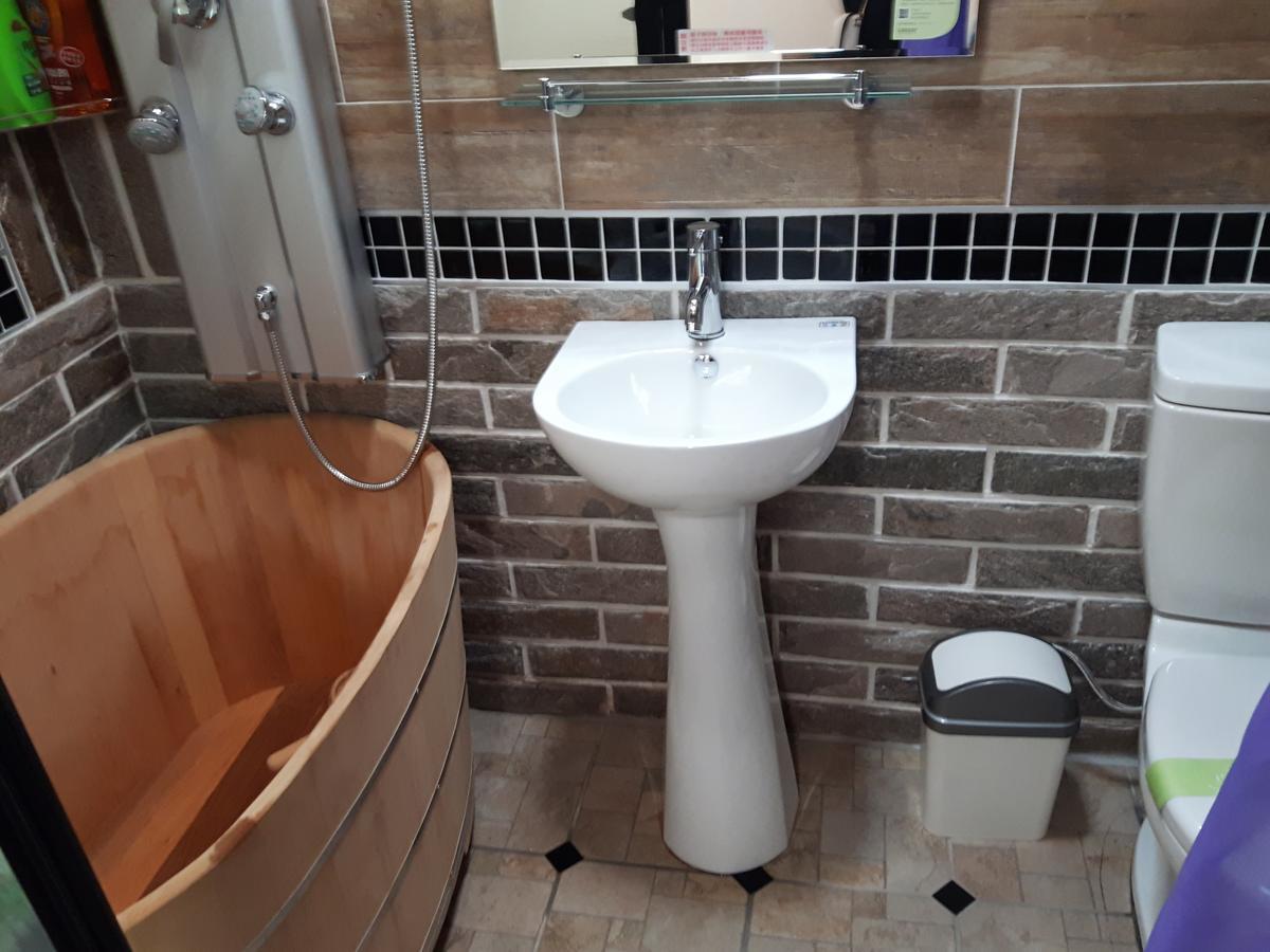 Hase Spring Apartment Tainan Luaran gambar