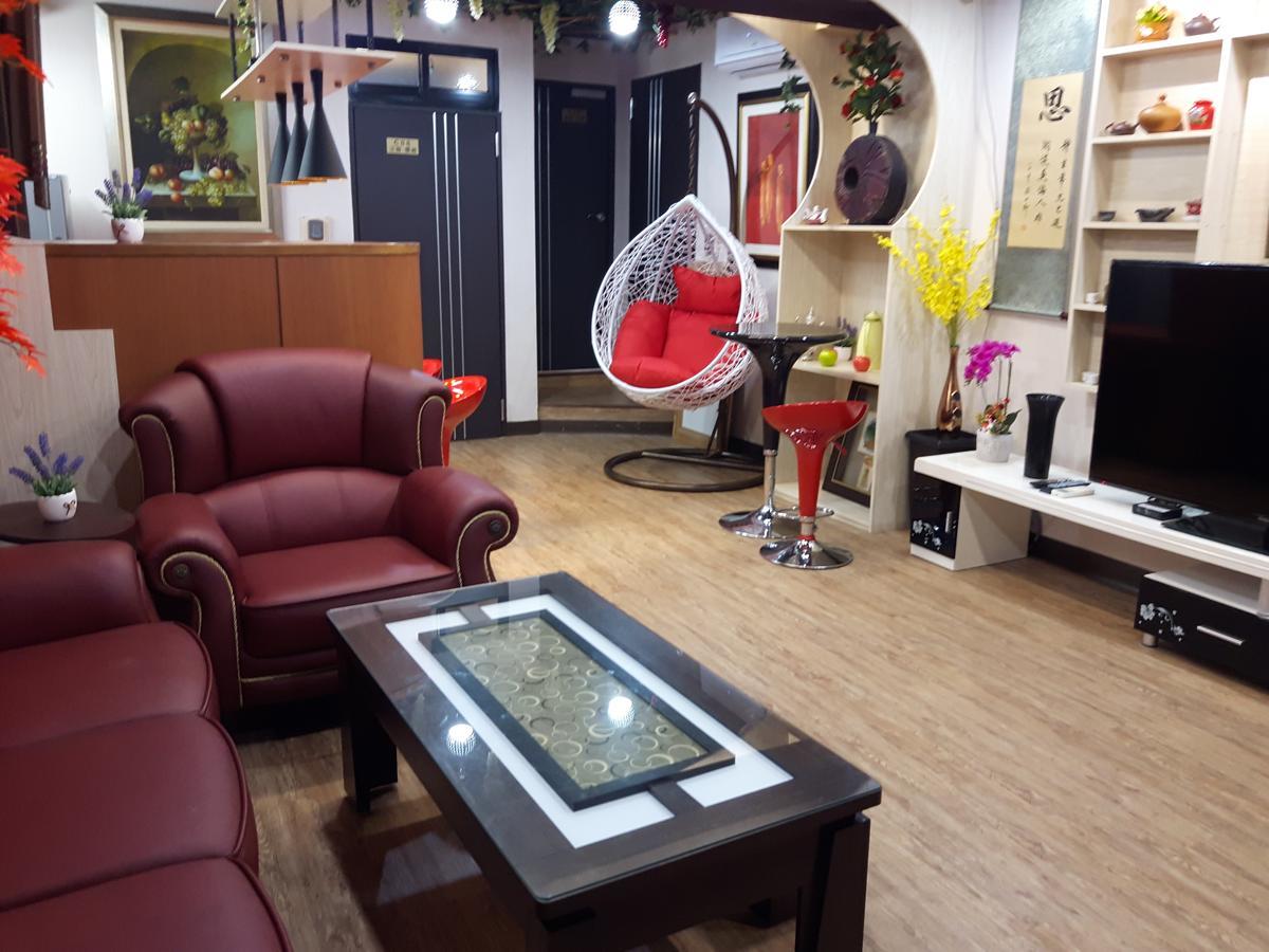 Hase Spring Apartment Tainan Luaran gambar