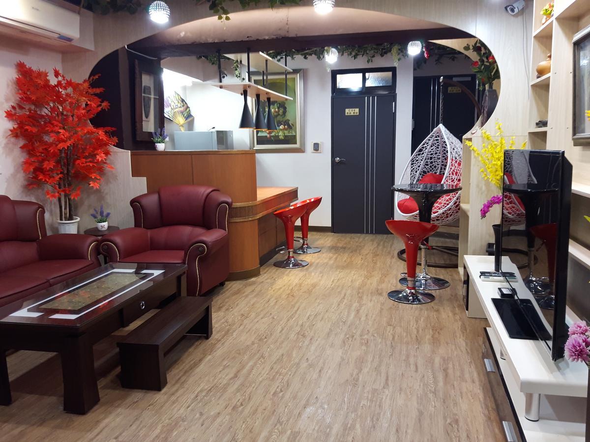 Hase Spring Apartment Tainan Luaran gambar