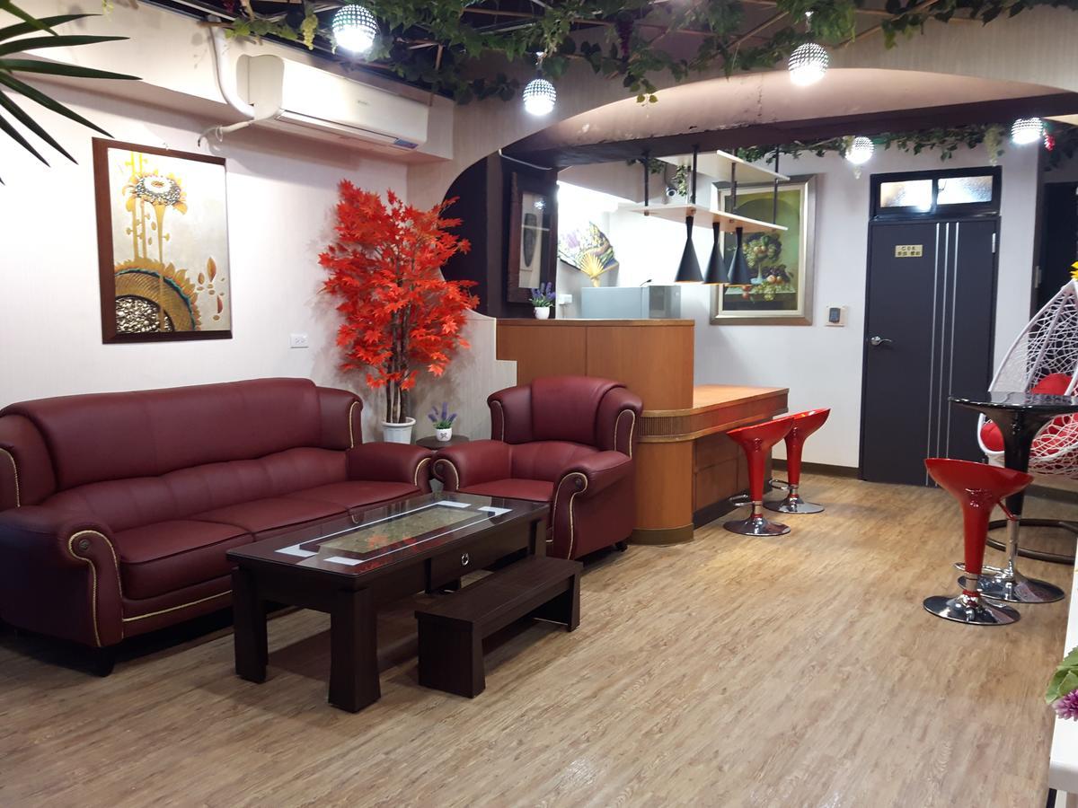 Hase Spring Apartment Tainan Luaran gambar