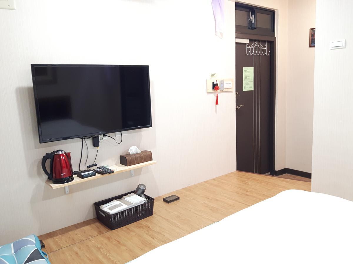 Hase Spring Apartment Tainan Luaran gambar