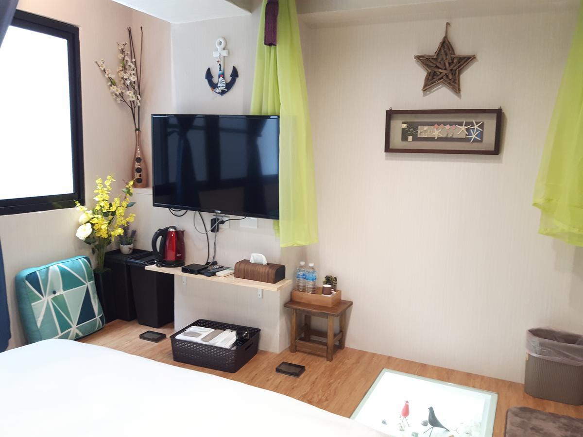 Hase Spring Apartment Tainan Luaran gambar
