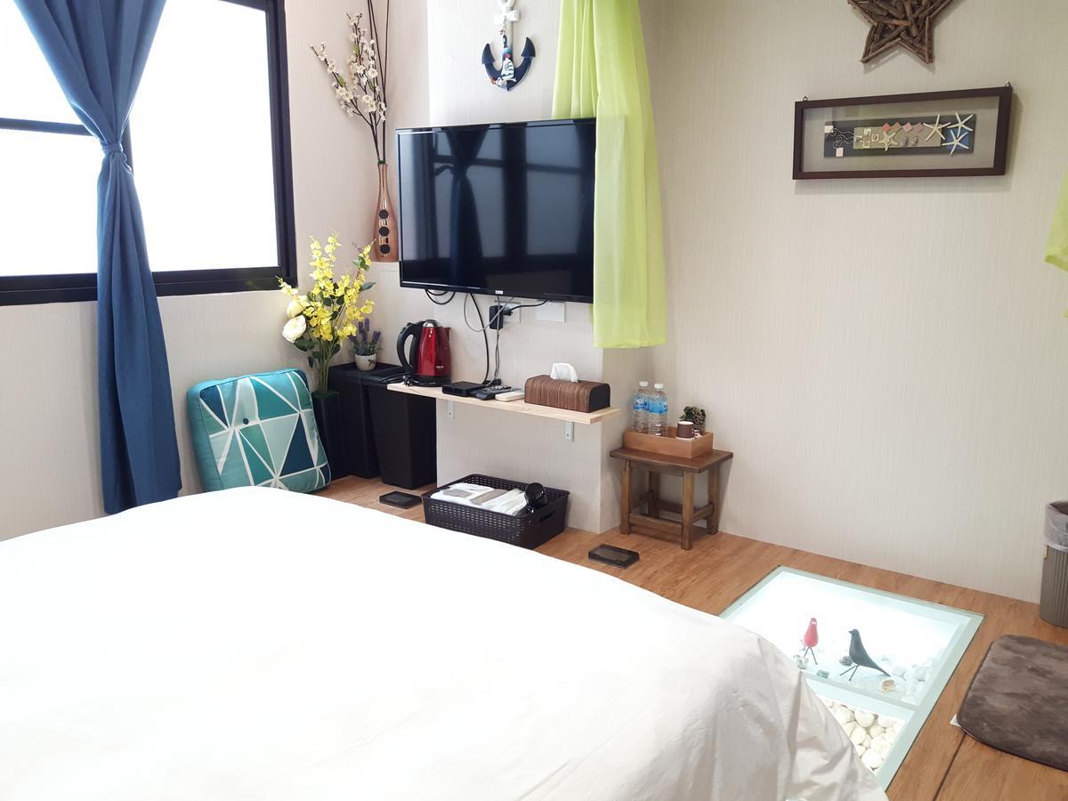 Hase Spring Apartment Tainan Luaran gambar