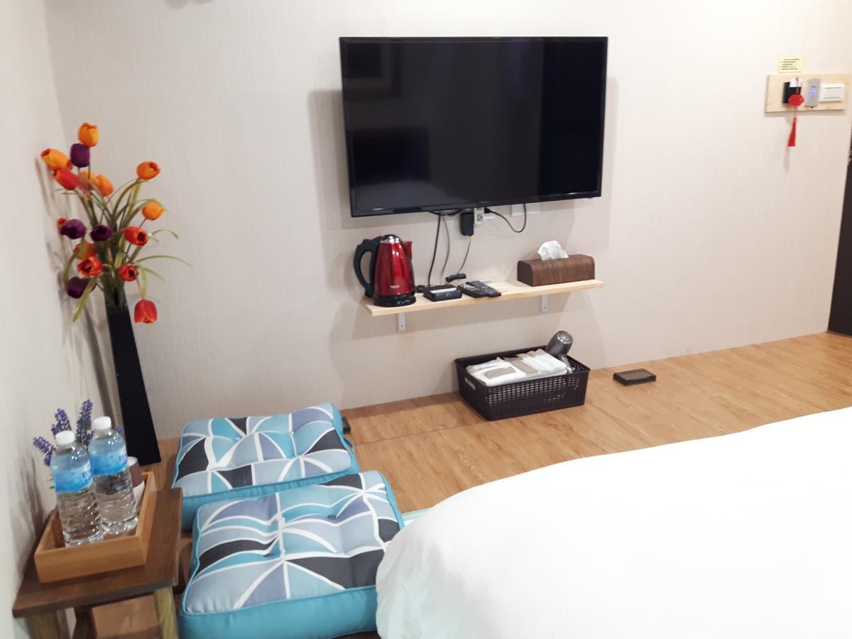 Hase Spring Apartment Tainan Luaran gambar