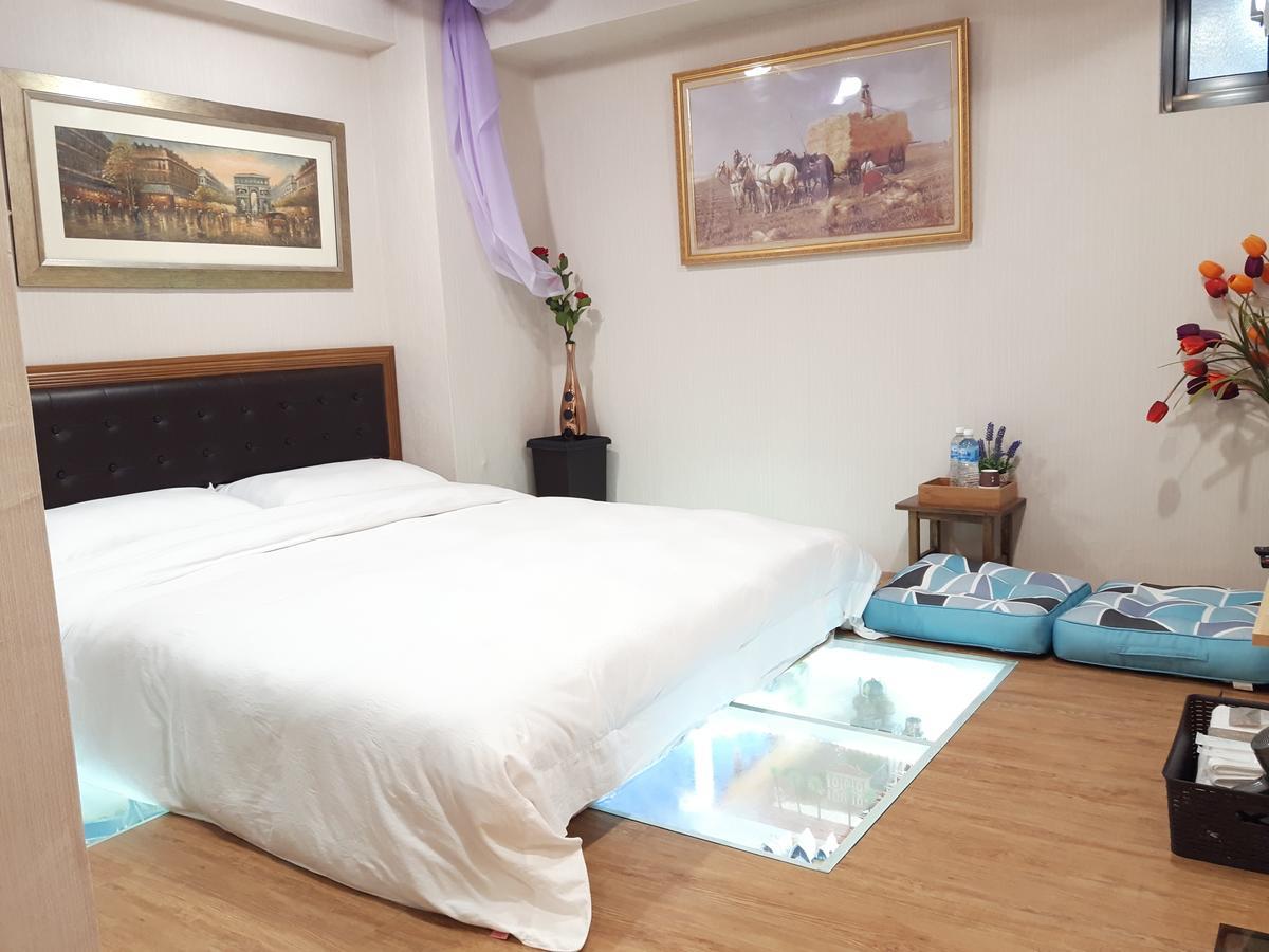 Hase Spring Apartment Tainan Luaran gambar