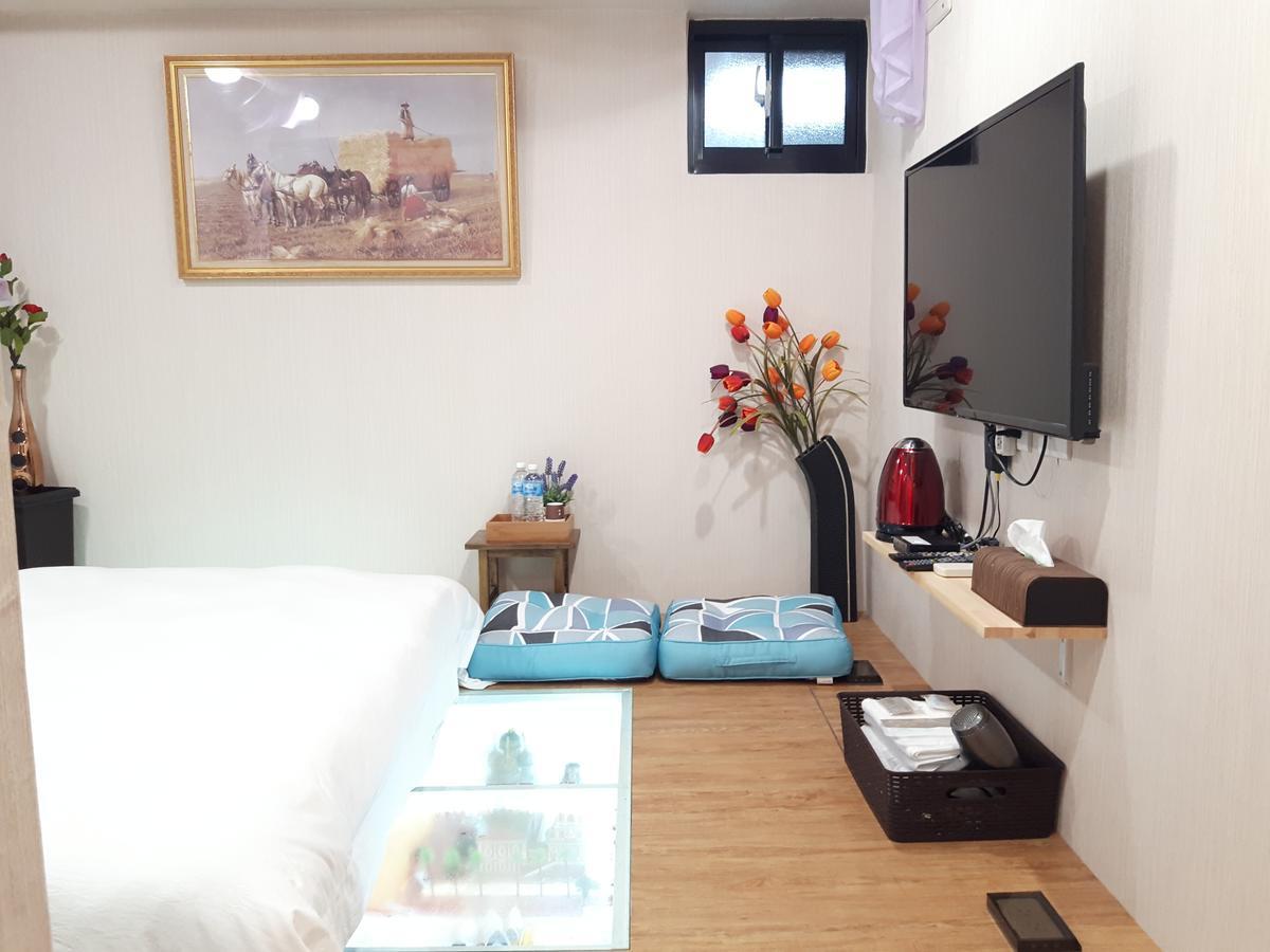 Hase Spring Apartment Tainan Luaran gambar
