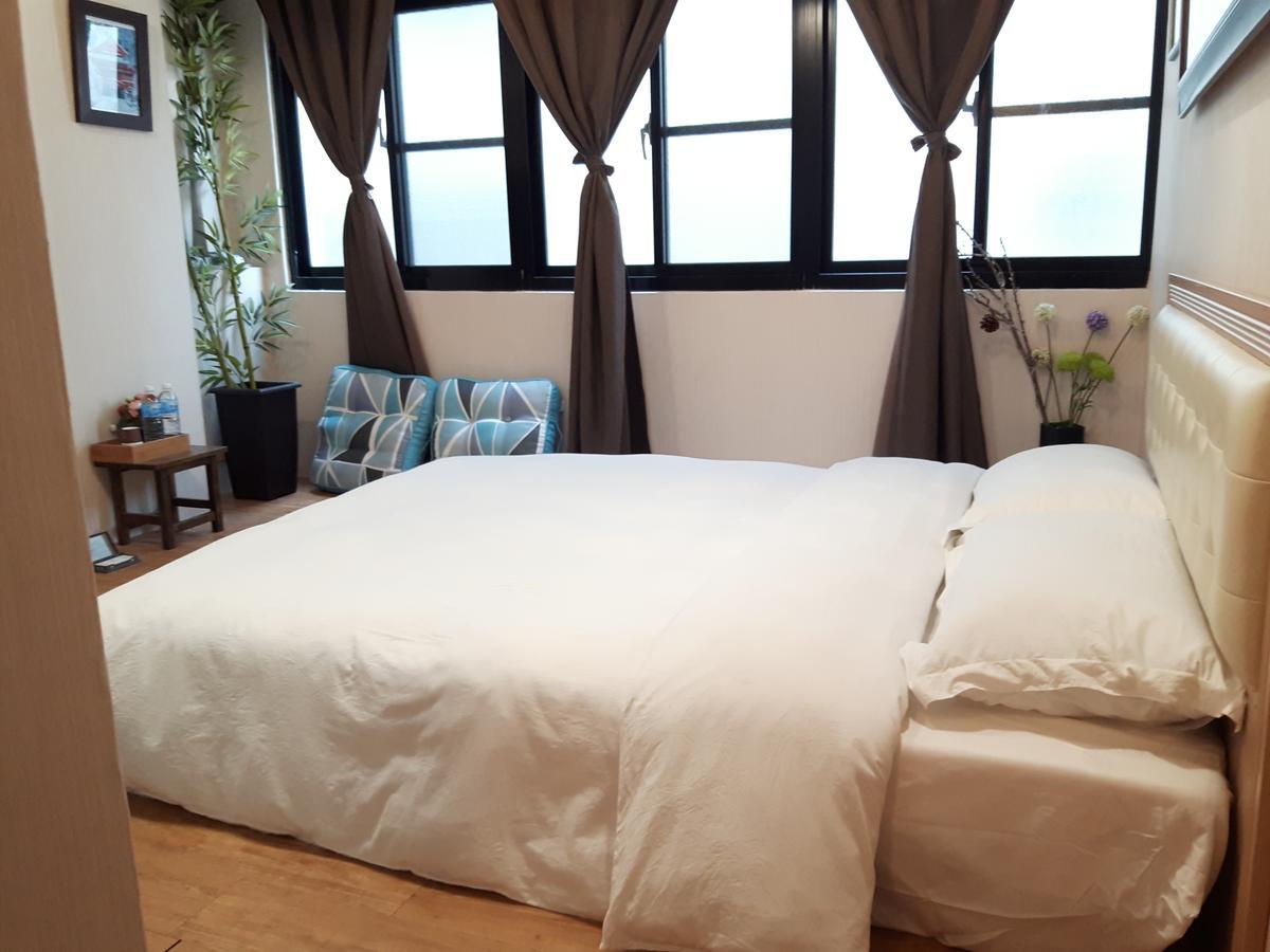 Hase Spring Apartment Tainan Luaran gambar