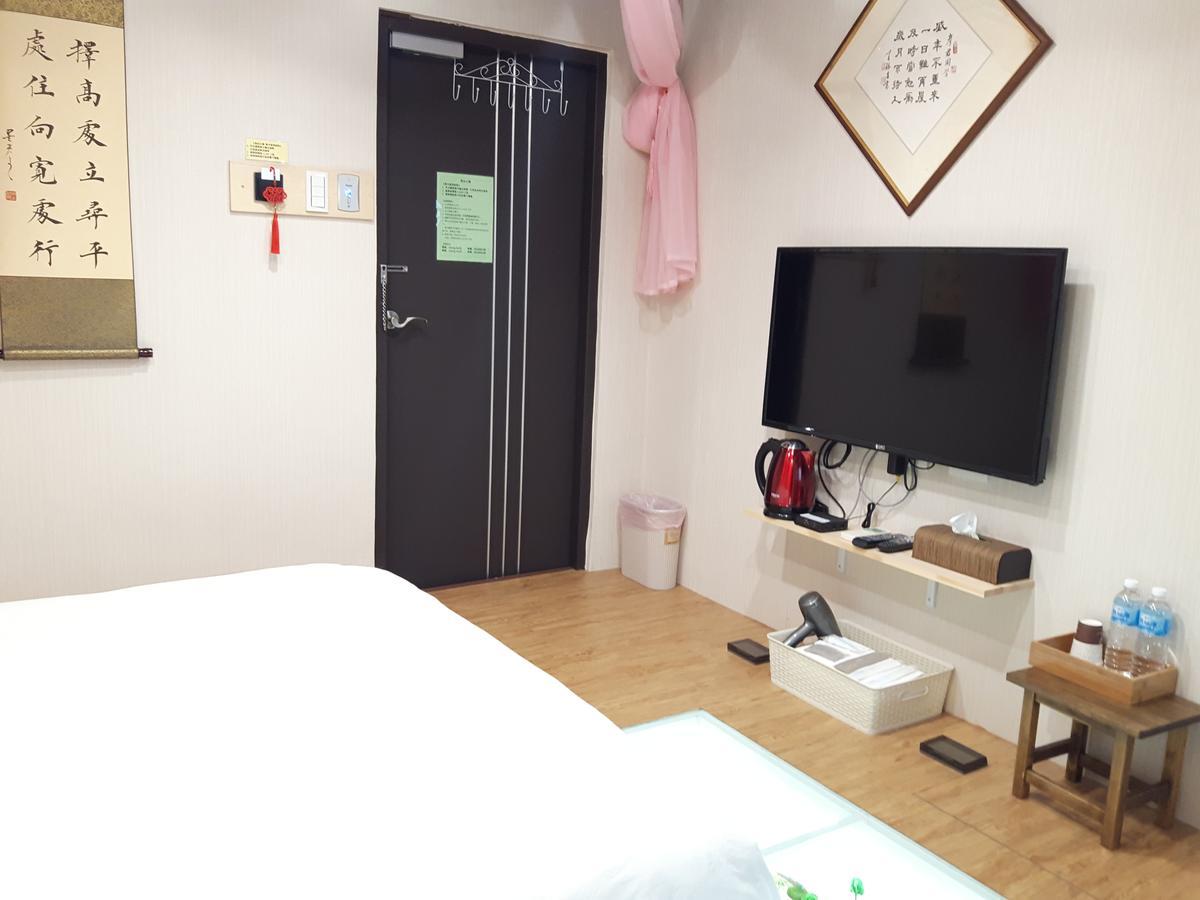 Hase Spring Apartment Tainan Luaran gambar