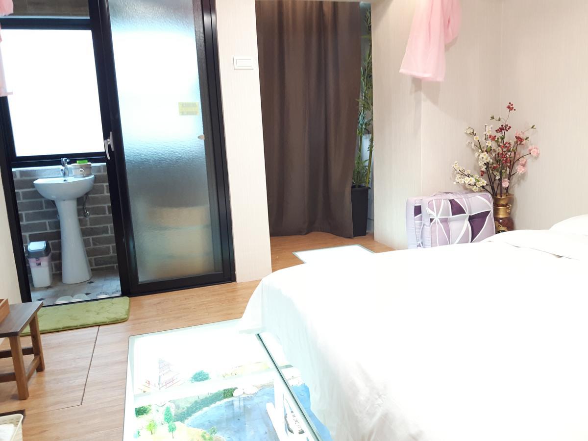 Hase Spring Apartment Tainan Luaran gambar