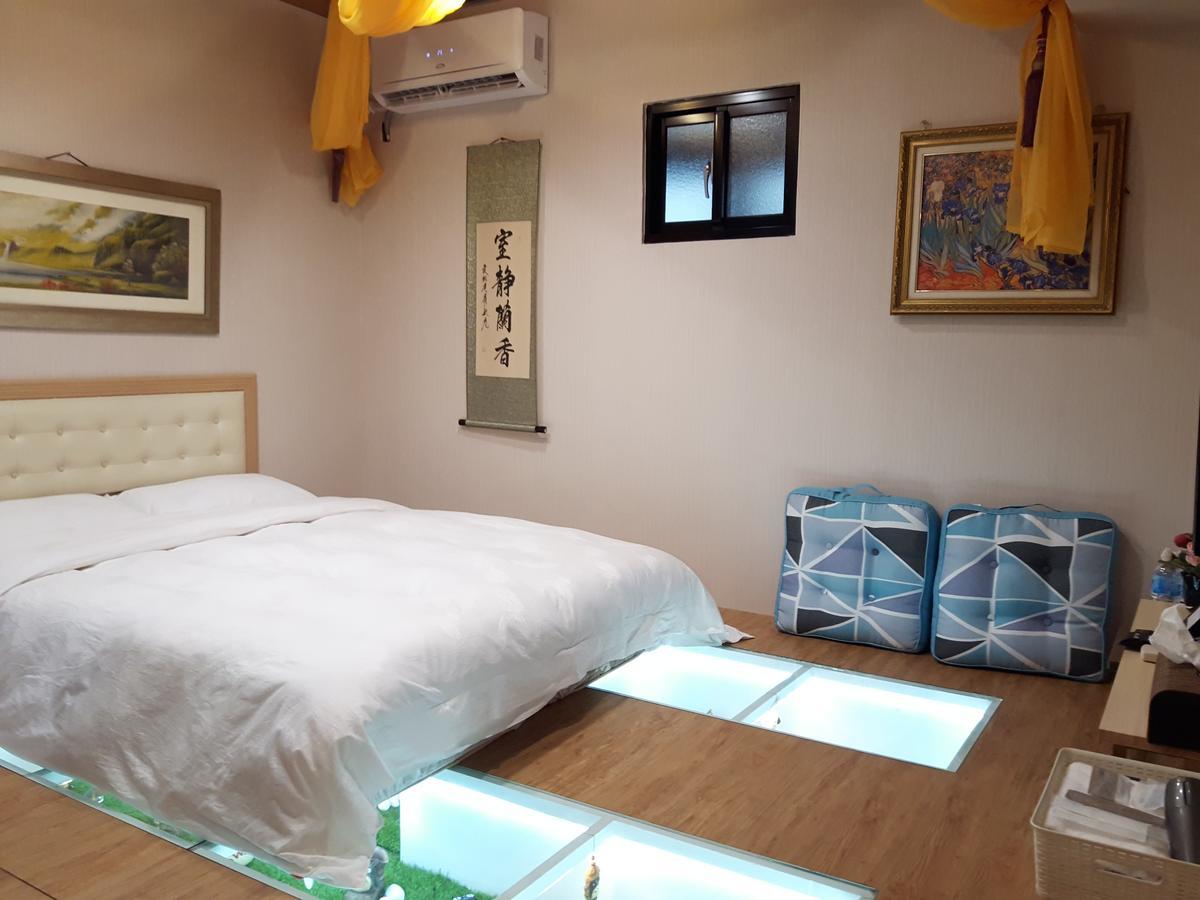 Hase Spring Apartment Tainan Luaran gambar