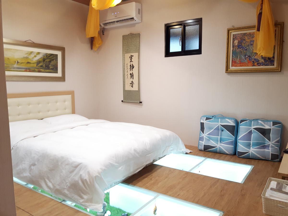 Hase Spring Apartment Tainan Luaran gambar