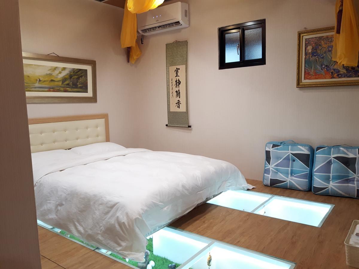 Hase Spring Apartment Tainan Luaran gambar