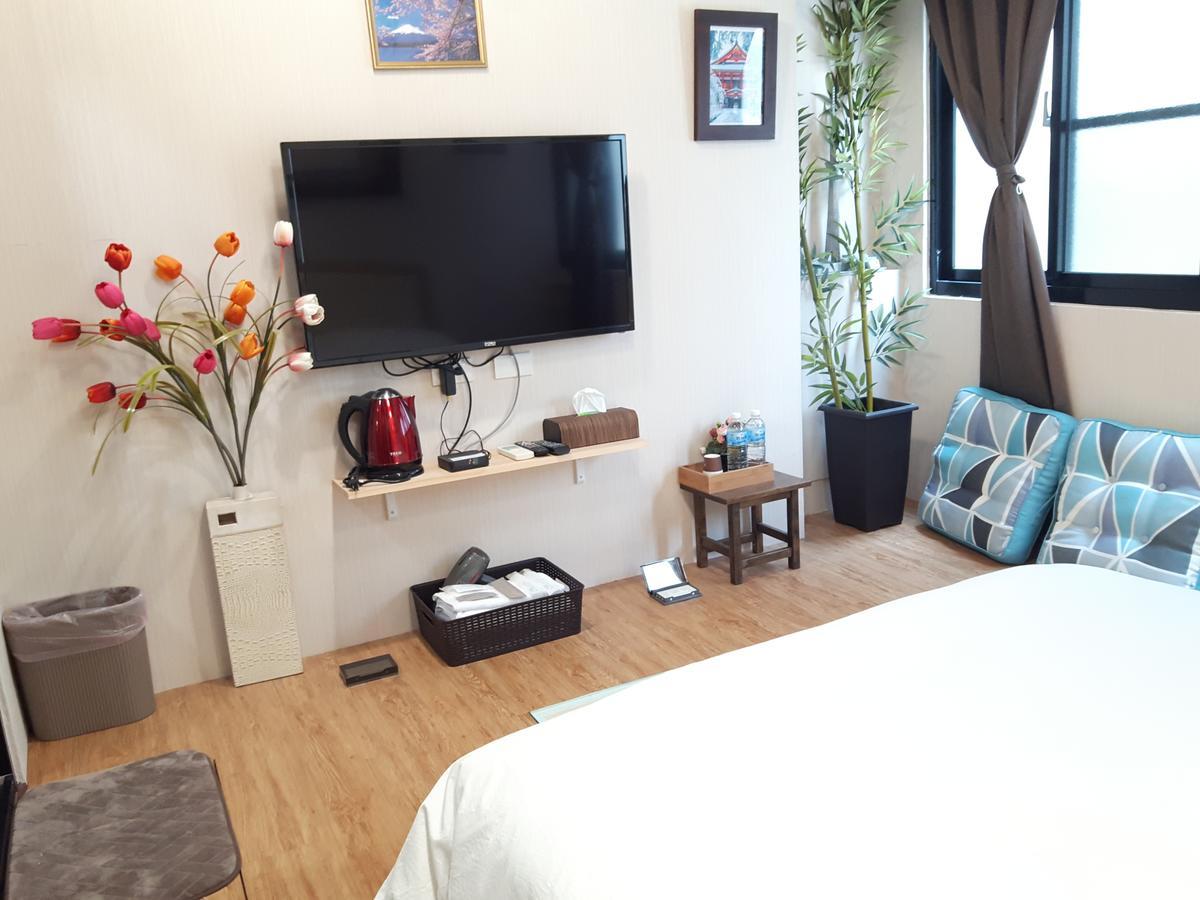 Hase Spring Apartment Tainan Luaran gambar