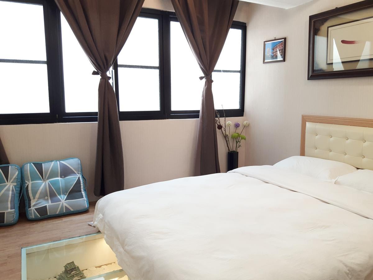 Hase Spring Apartment Tainan Luaran gambar