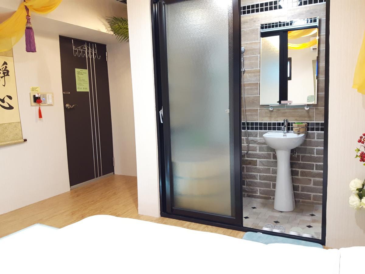 Hase Spring Apartment Tainan Luaran gambar
