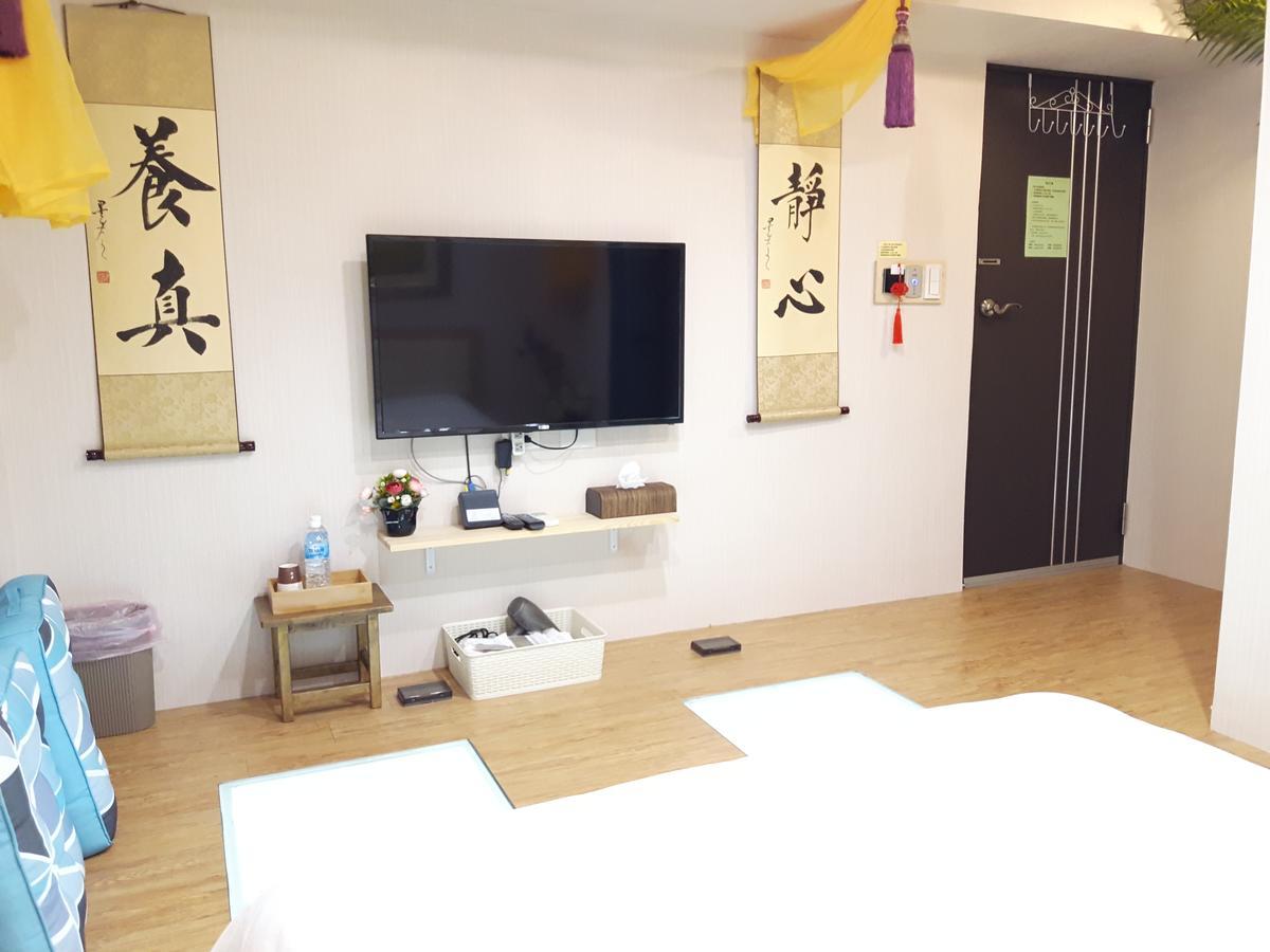 Hase Spring Apartment Tainan Luaran gambar