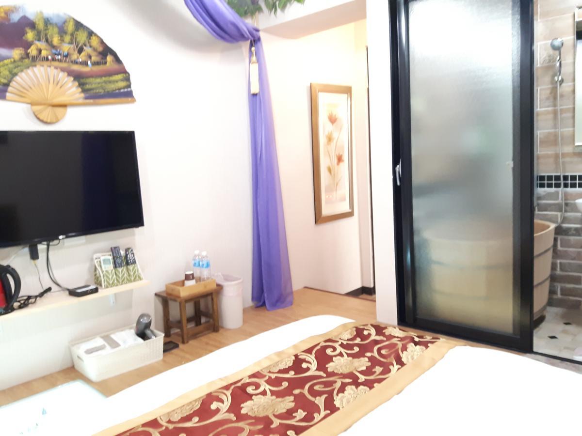 Hase Spring Apartment Tainan Luaran gambar