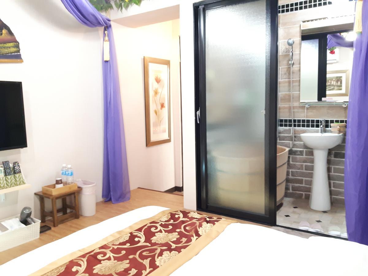 Hase Spring Apartment Tainan Luaran gambar