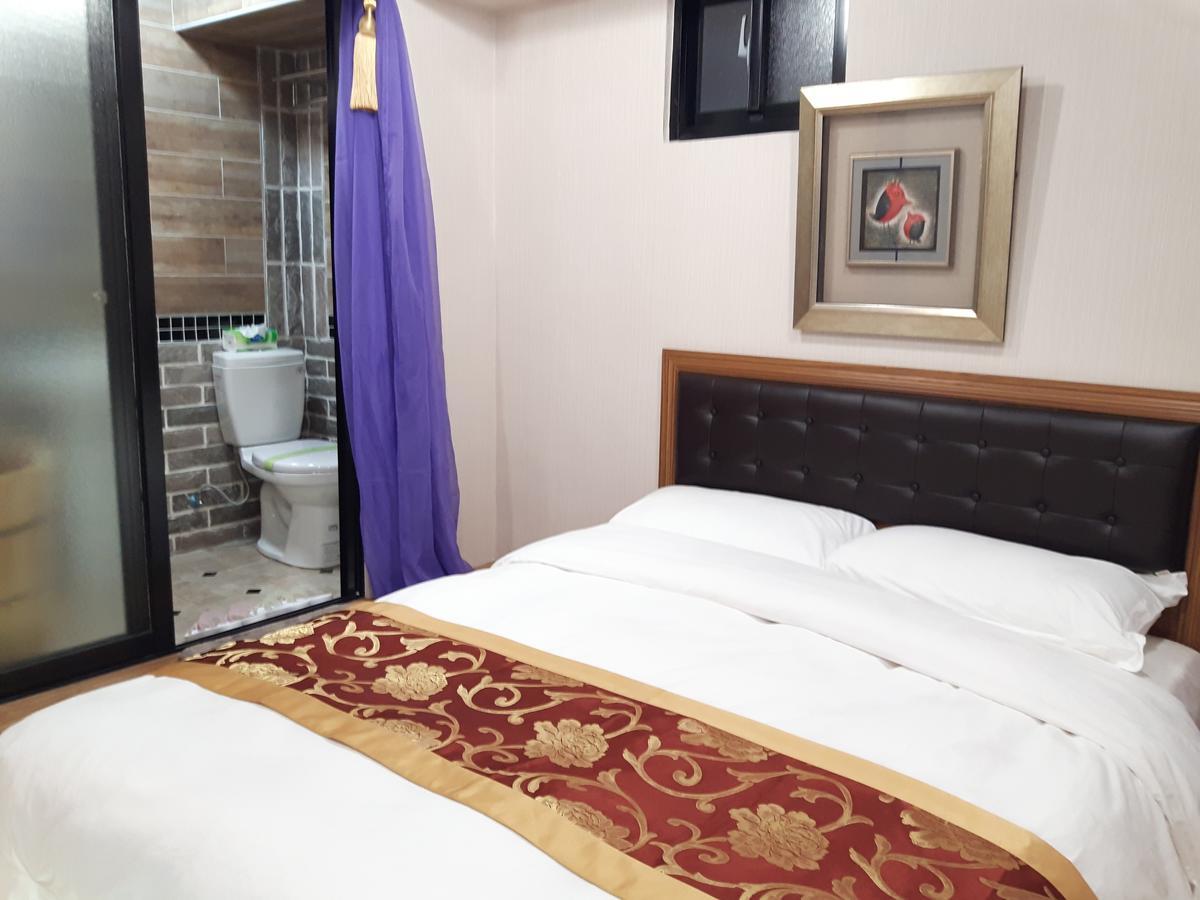Hase Spring Apartment Tainan Luaran gambar