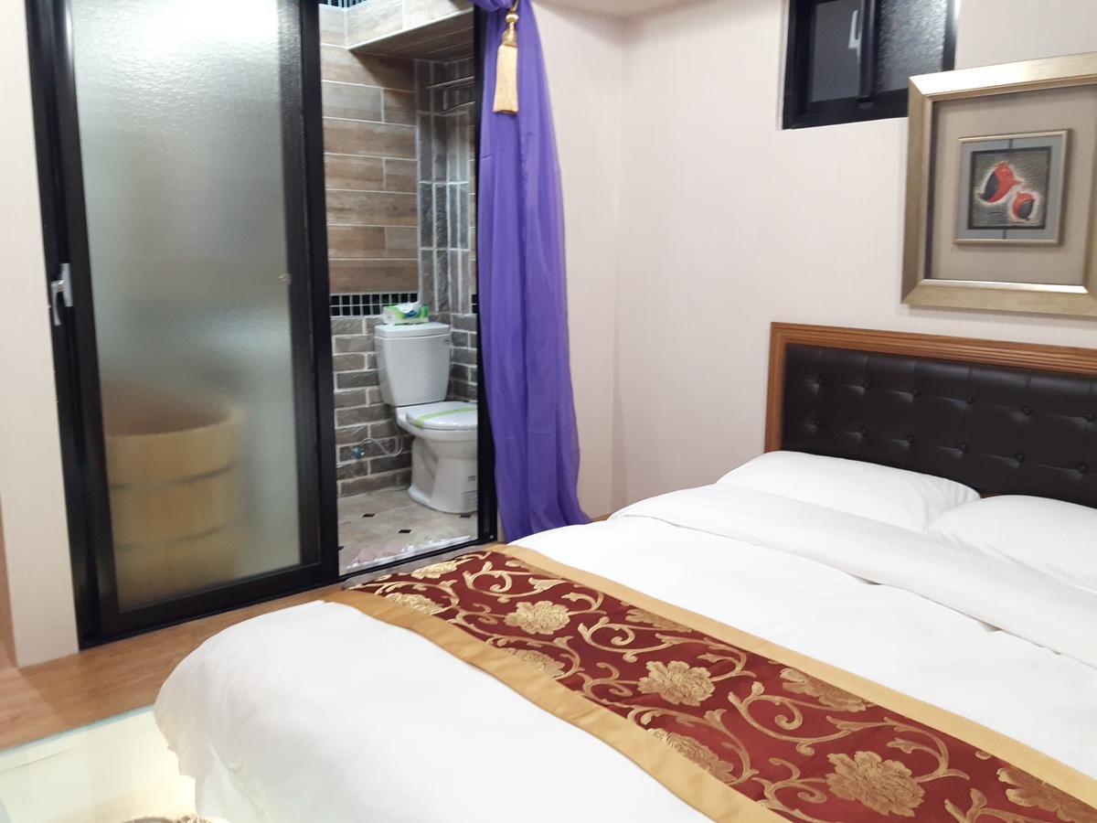 Hase Spring Apartment Tainan Luaran gambar