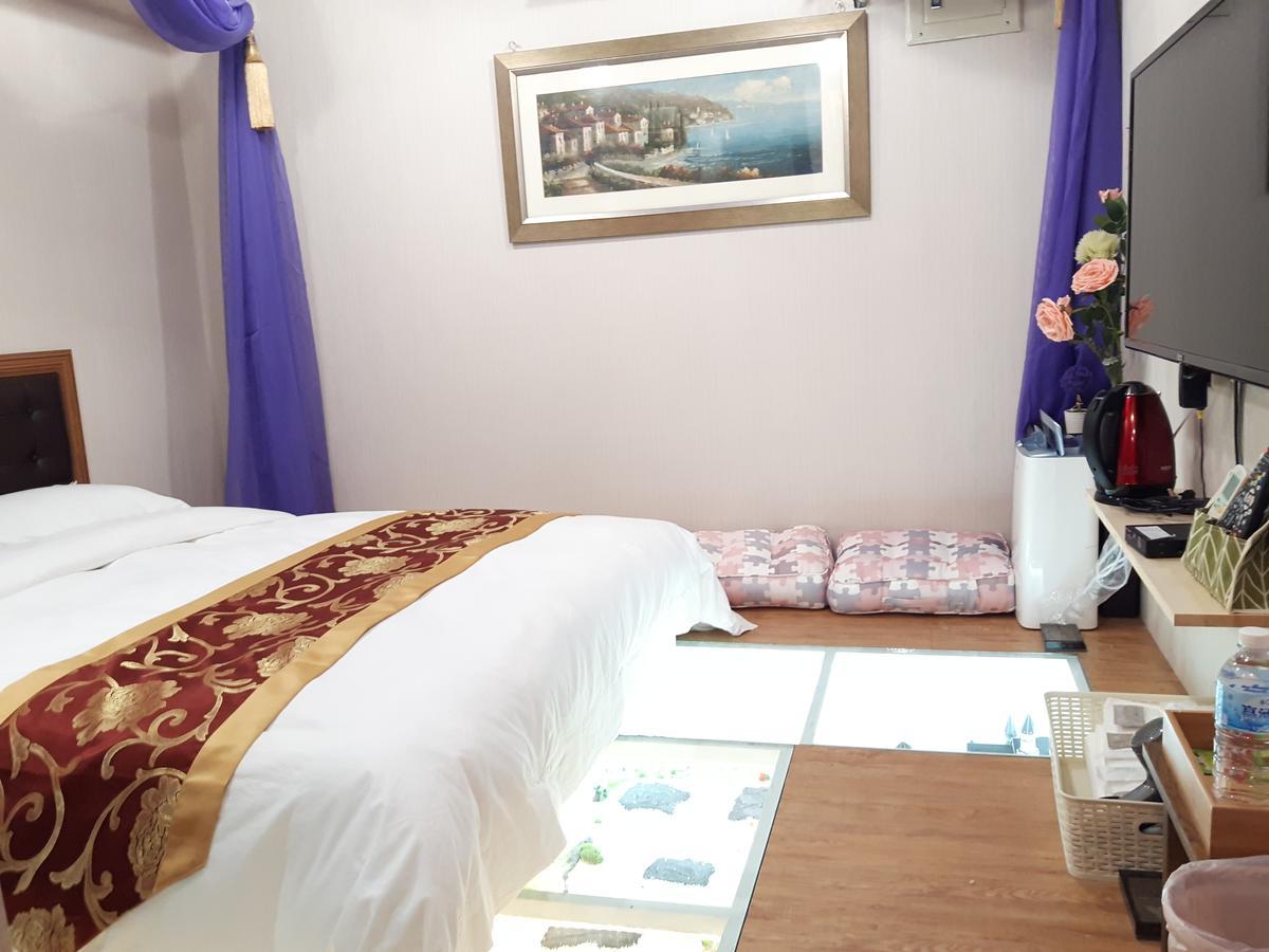 Hase Spring Apartment Tainan Luaran gambar