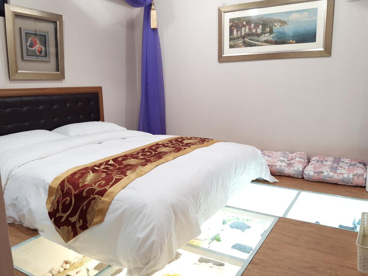 Hase Spring Apartment Tainan Luaran gambar